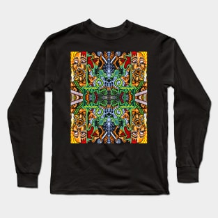 SOAD pattern Long Sleeve T-Shirt